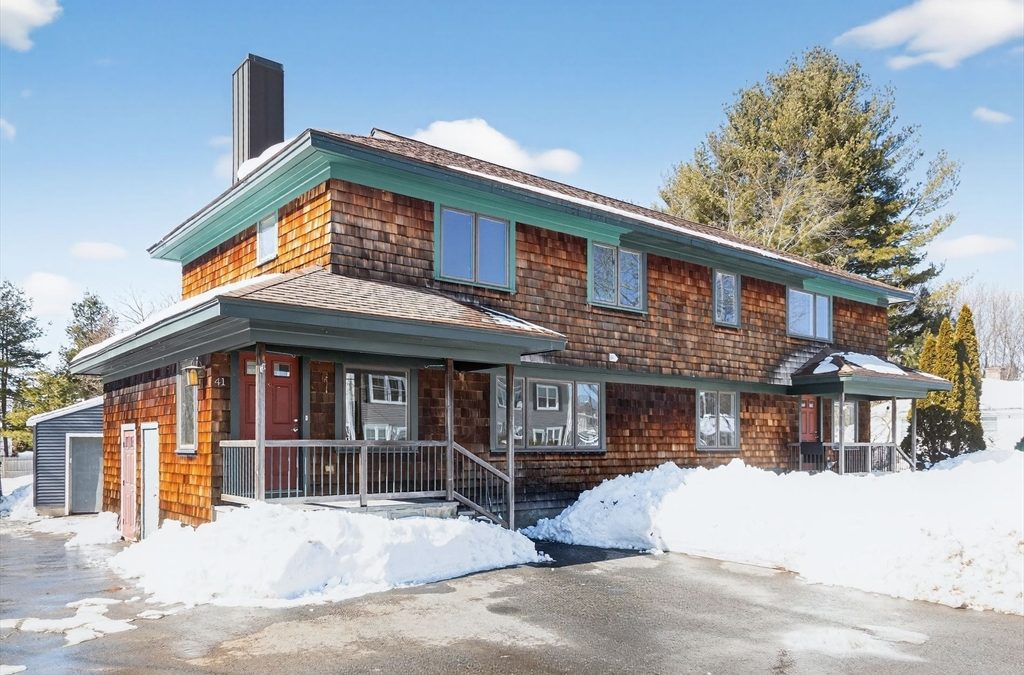 New | Open House: Sun, Mar 01, 2026 11:00 AM – 12:30 PM | 39-41 Neillian St, Bedford, MA 01730