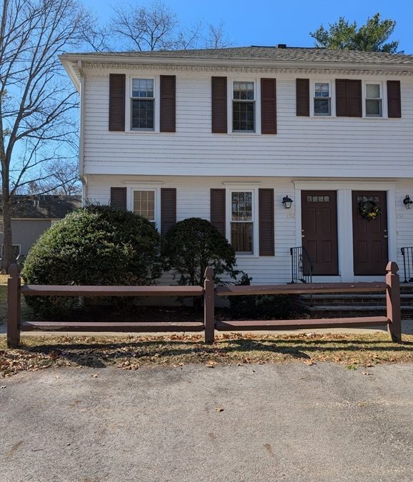 Active | Open House: Sun, Mar 29, 2026 11:00 AM – 12:30 PM | 152 Wellman Ave. #152, Chelmsford, MA 01863